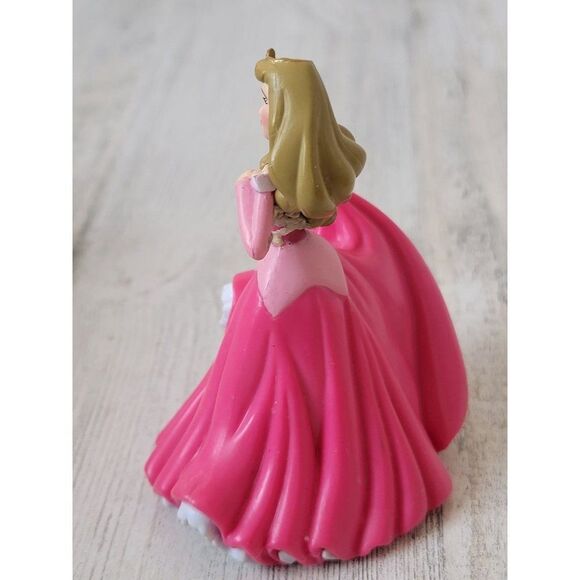 Sleeping Beauty AS IS Aurora pink dress Disney toy figure - Picture 4 of 6